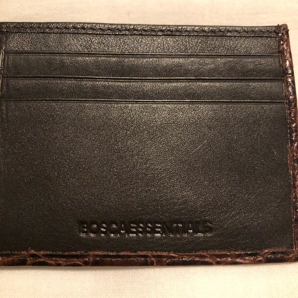 Bosca Essentials wallet - Picture 4 of 4